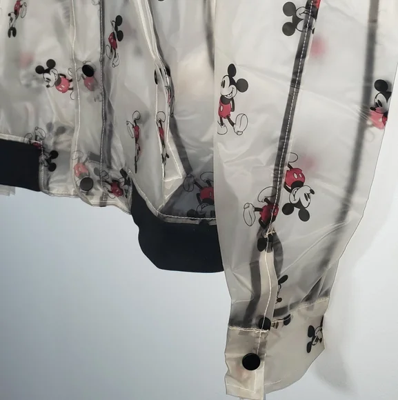 Disney Parks |  Micky Mouse Rain Bomber jacket - Picture 3 of 5